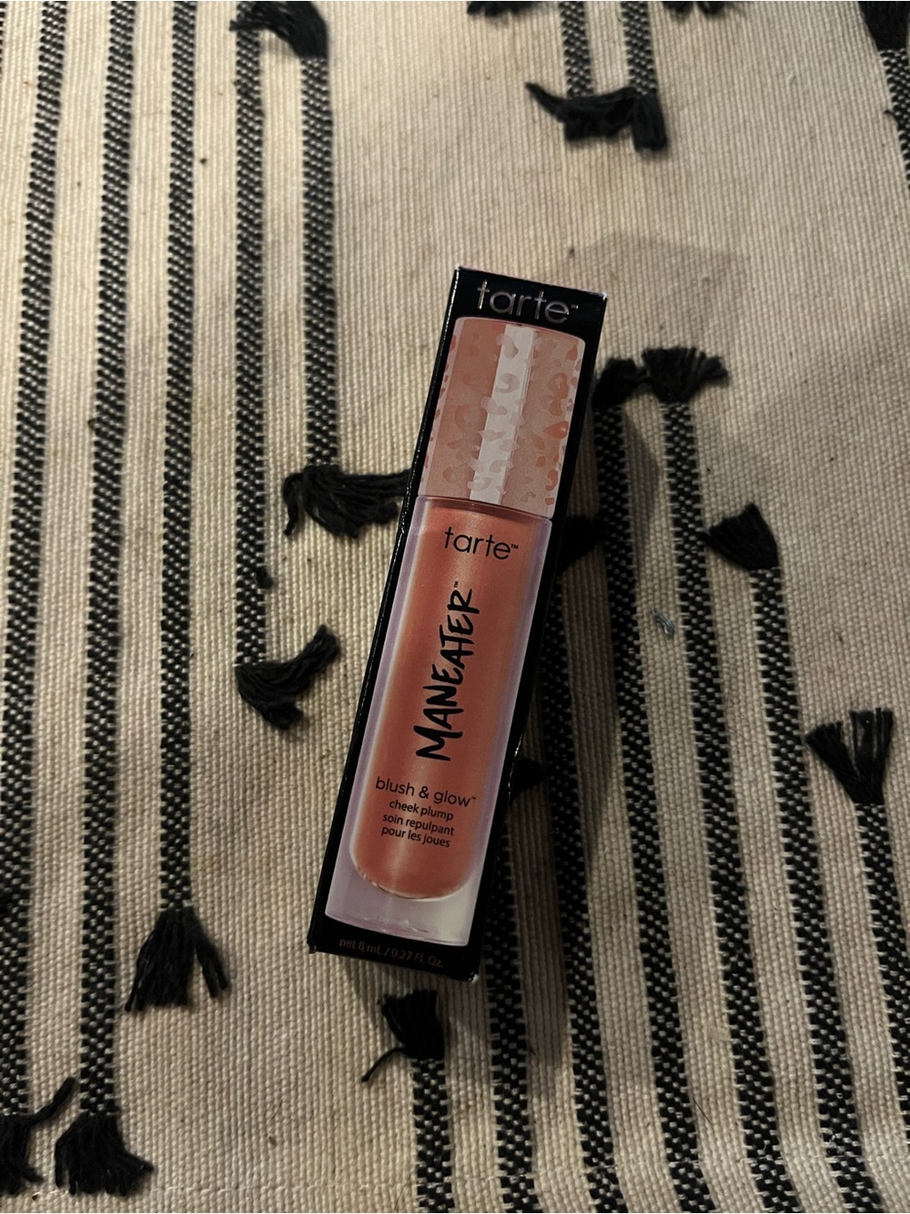 Tarte Maneater Blush & Glow Liquid Blush — Peachy Pink